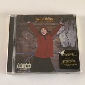 📀3for$12📀 Nellie McKay Get Away From Me